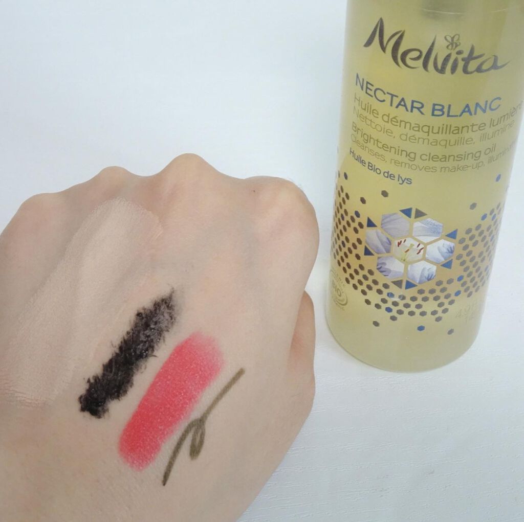 ネクターブラン クレンジングオイル /Melvita/オイルクレンジングを使ったクチコミ（2枚目）