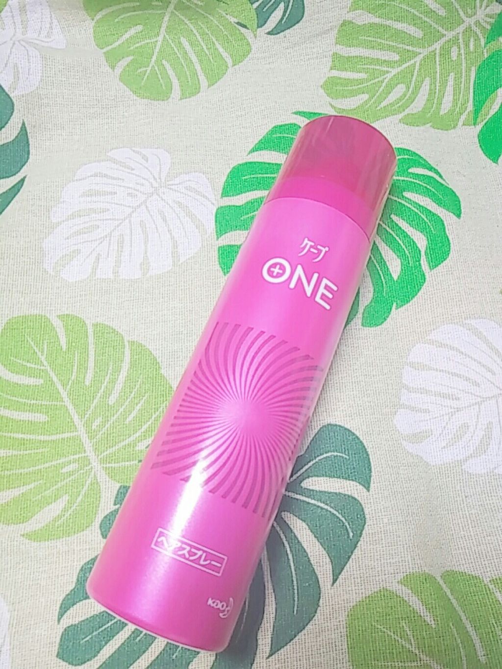 ケープ ONE やわらかキープ／しっかりキープ　/ケープ/ヘアスプレーを使ったクチコミ（1枚目）