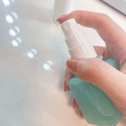 メイクアップフィックスミスト/cerXcer/フィックスミストを使ったクチコミ(4枚目)