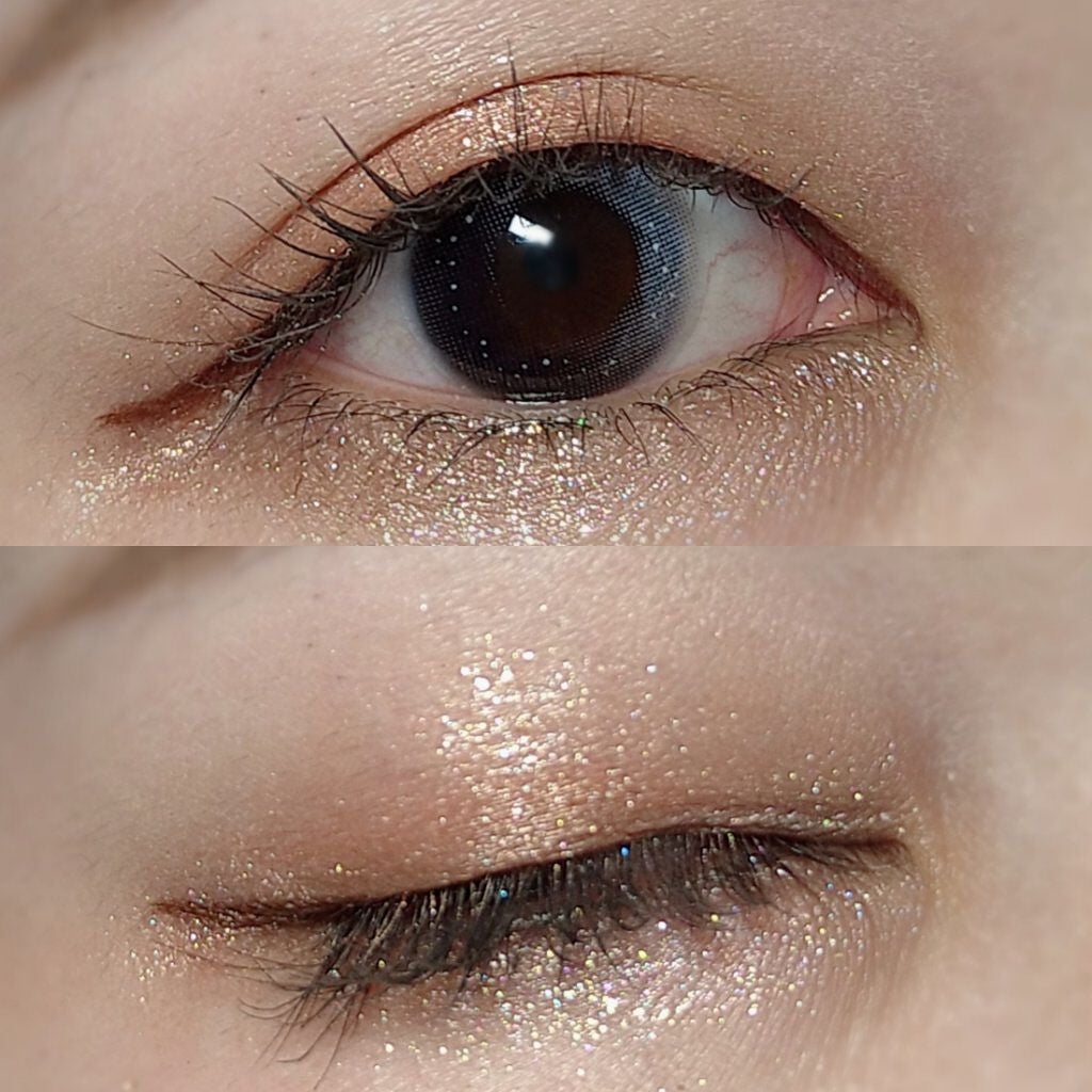 ワンピックアイシャドウパレット/APLIN/アイシャドウパレットを使ったクチコミ(3枚目)