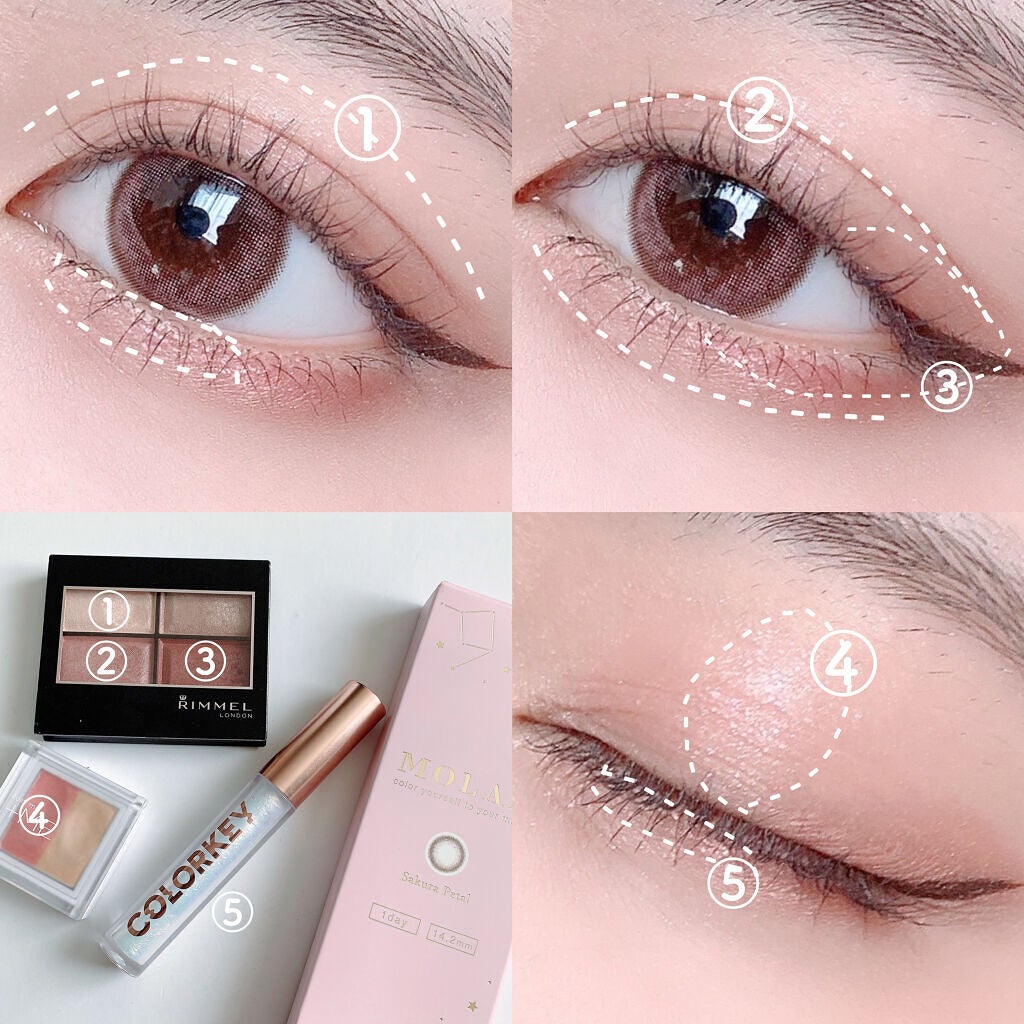 ロイヤルヴィンテージ アイズ/リンメル ロンドン/アイシャドウパレットを使ったクチコミ(2枚目)