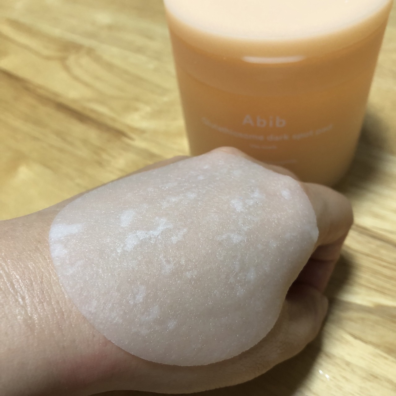 グルタチオンソームダークスポットセラムビタドロップ/Abib /美容液を使ったクチコミ（3枚目）