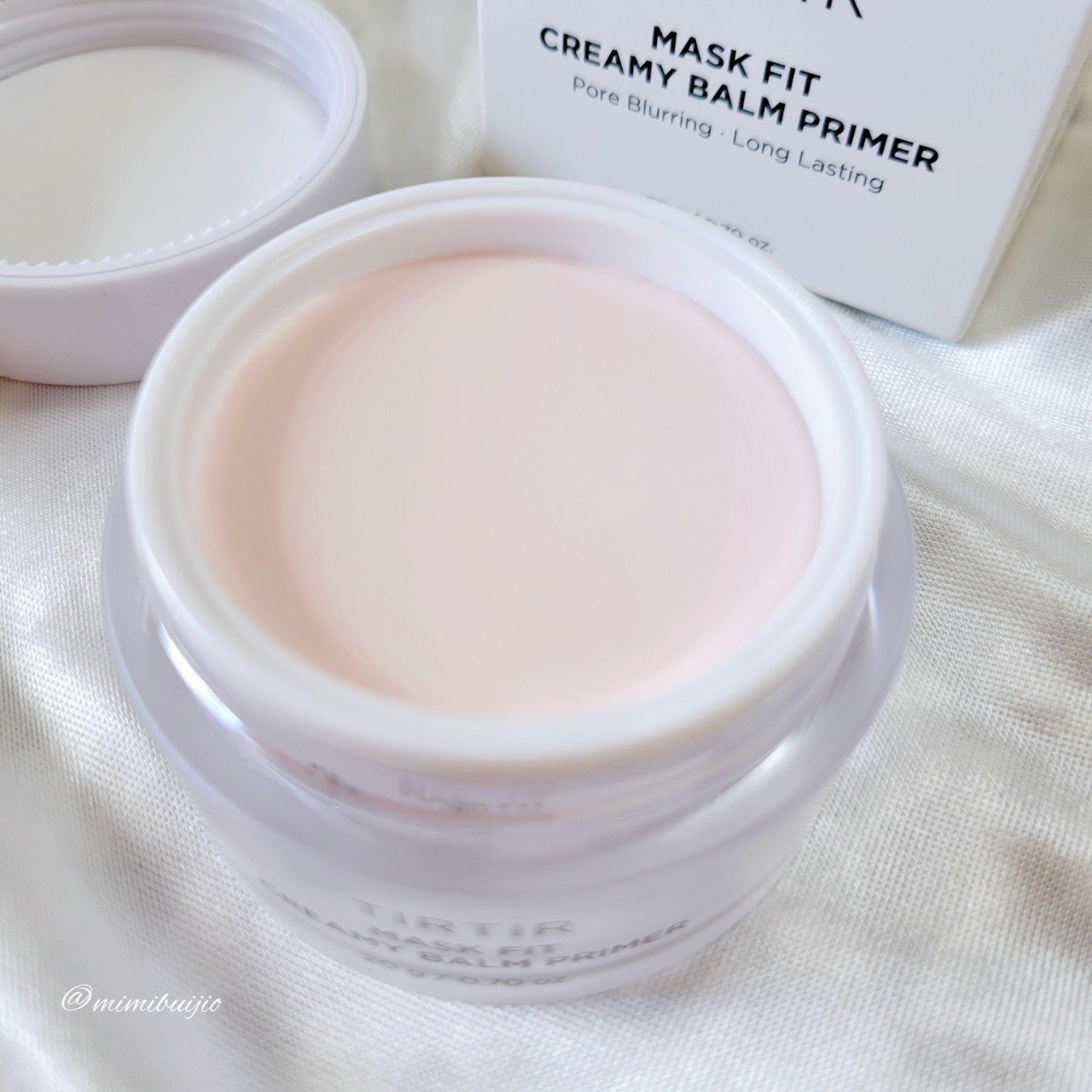 マスクフィットクリーミーバームプライマー/TIRTIR(ティルティル)/化粧下地を使ったクチコミ（2枚目）