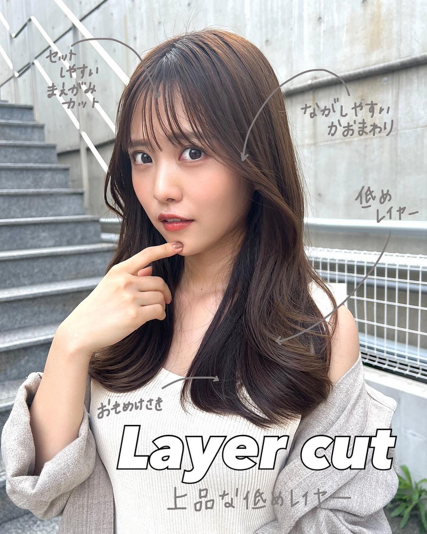 HARUNA on LIPS 「巻き方で変わる‼️色んな巻き方を楽しめます♪.🙋🏼♀️私の載..」(1枚目)