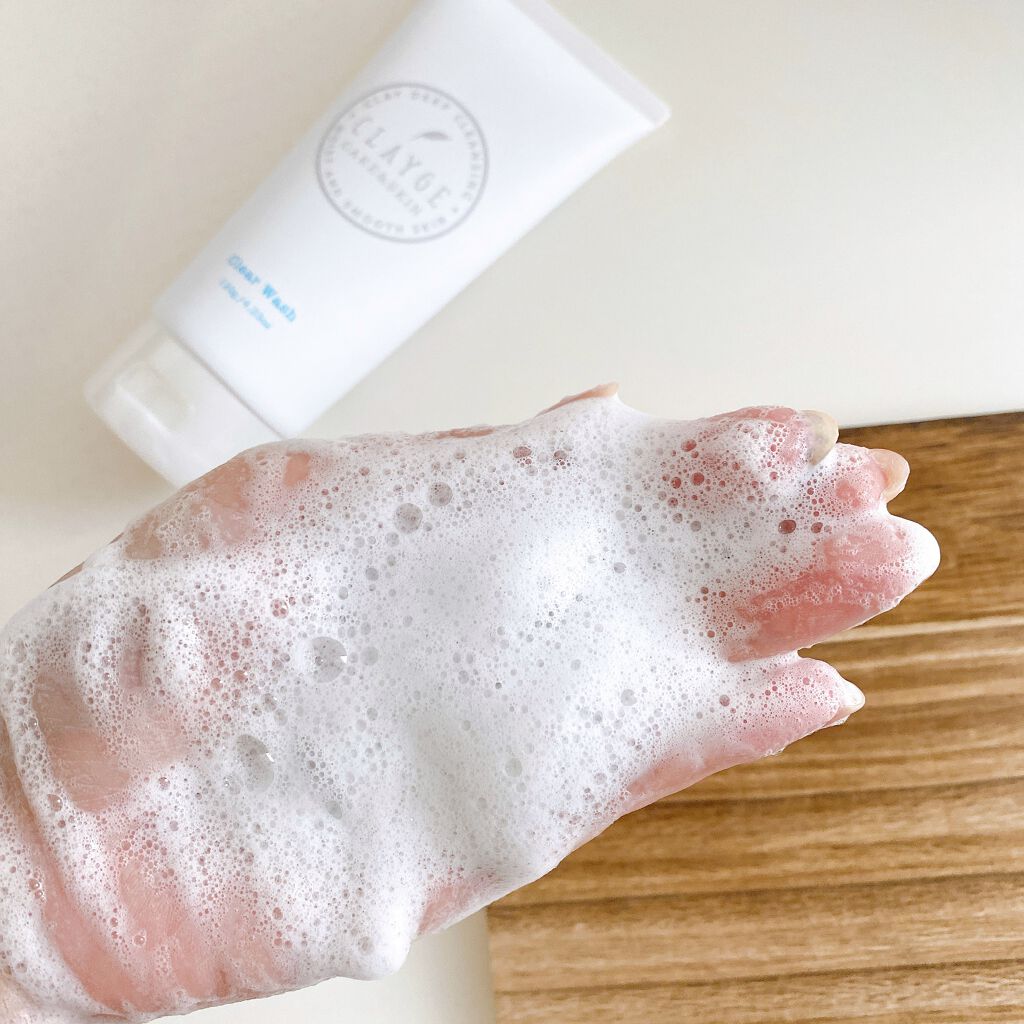 クレージュ クリアウォッシュ/CLAYGE/洗顔フォームを使ったクチコミ(3枚目)