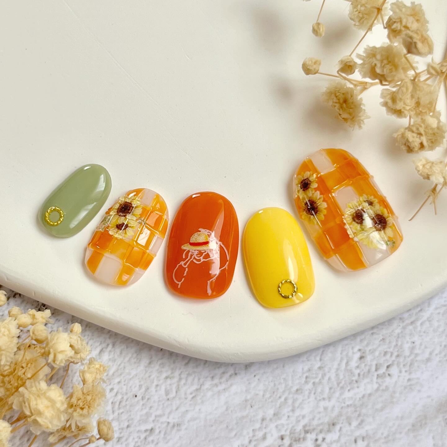 うらなか りか プロデュース playful summer/tsumekira/ネイル用品を使ったクチコミ（1枚目）