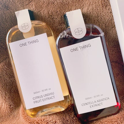 青みかん化粧水/ONE THING/化粧水を使ったクチコミ(2枚目)