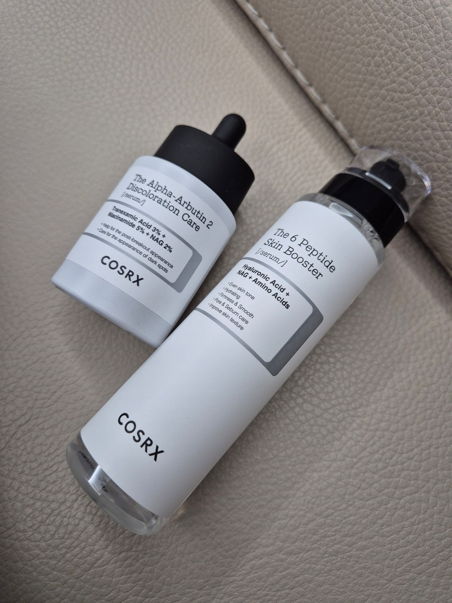 RXザ・アルファアルブチン2 ニキビ跡ケアセラム/COSRX/美容液を使ったクチコミ（1枚目）