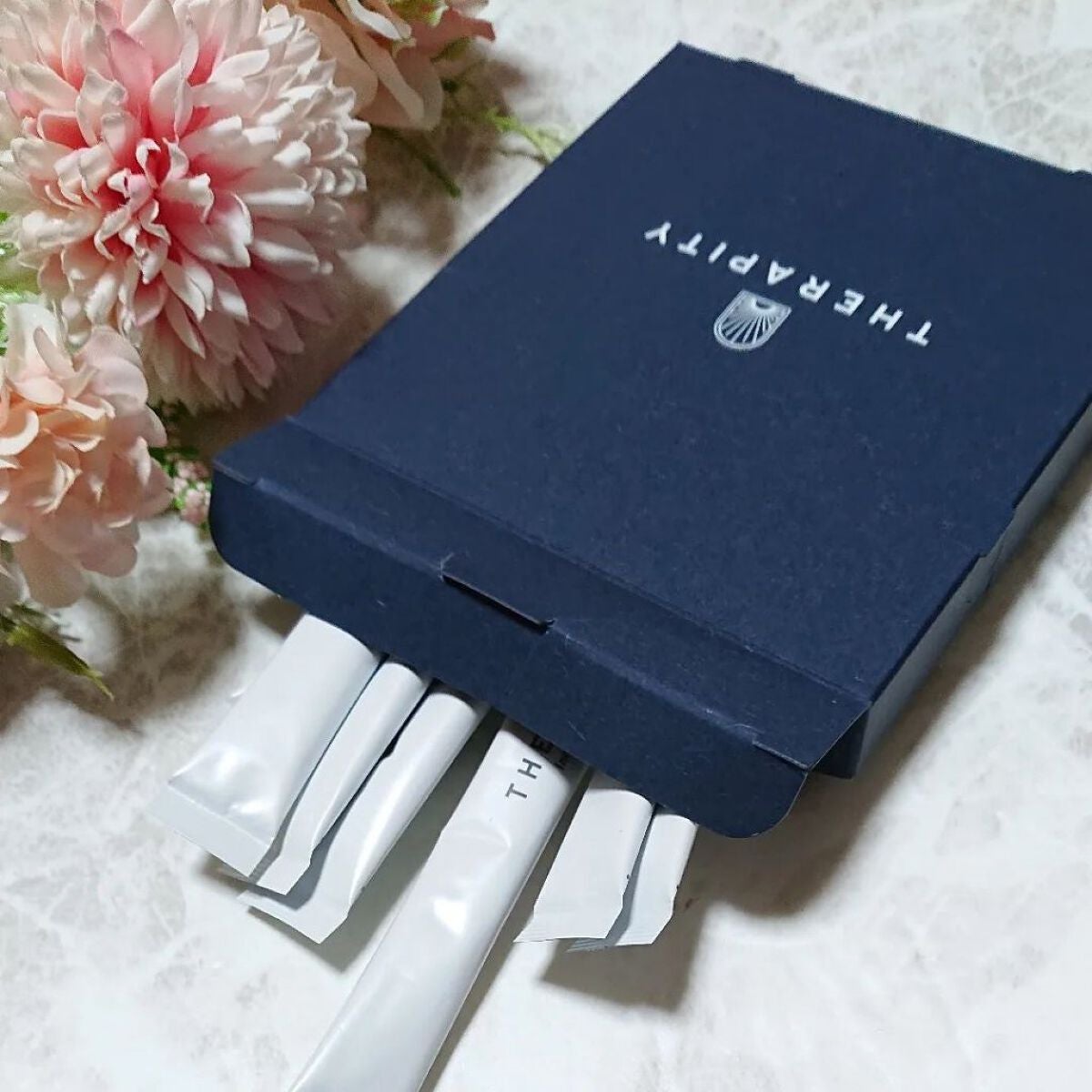 セラピティ/日本予防医薬/美容サプリメントを使ったクチコミ(4枚目)