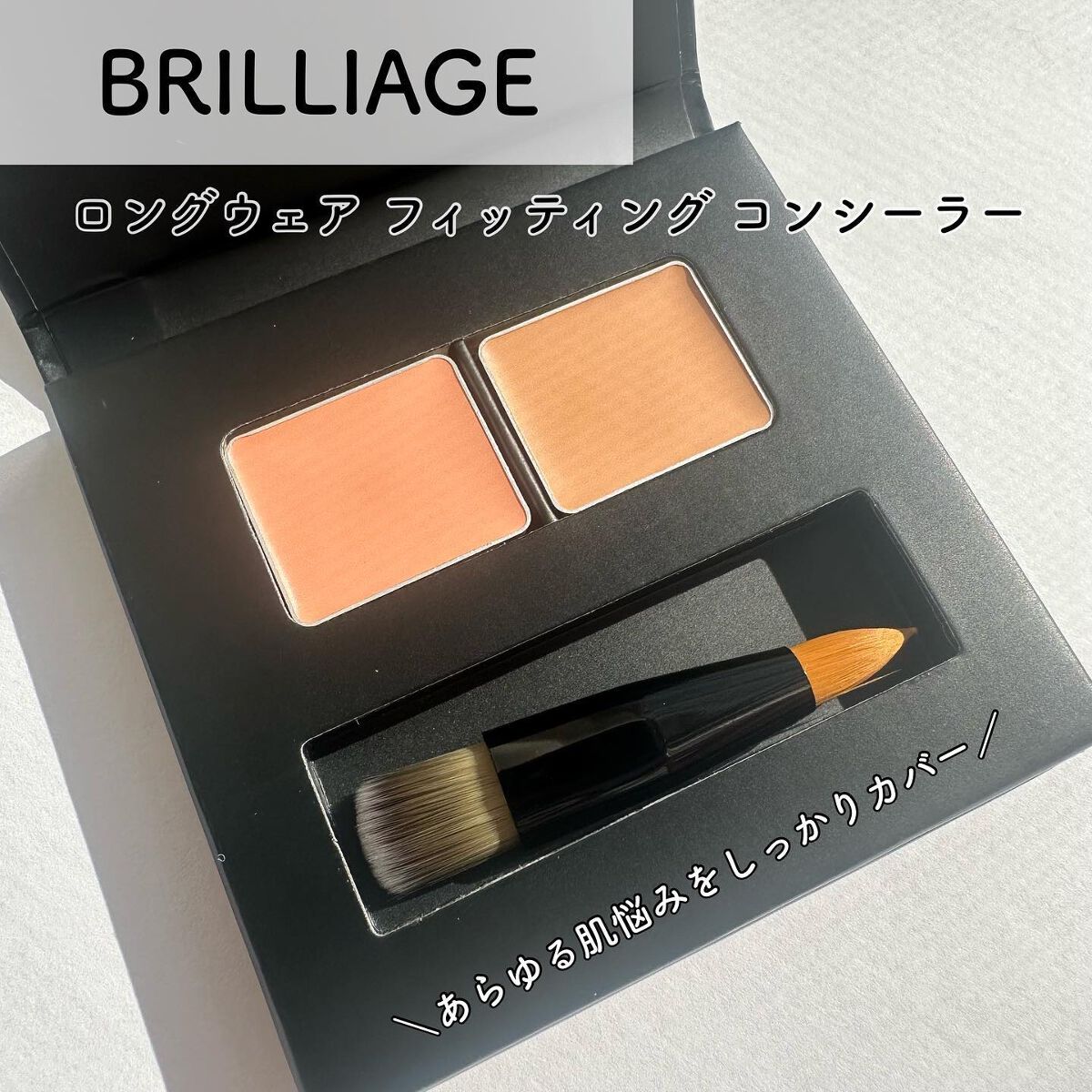ロングウェア フィッティング コンシーラー/ブリリアージュ/パレットコンシーラーを使ったクチコミ（1枚目）