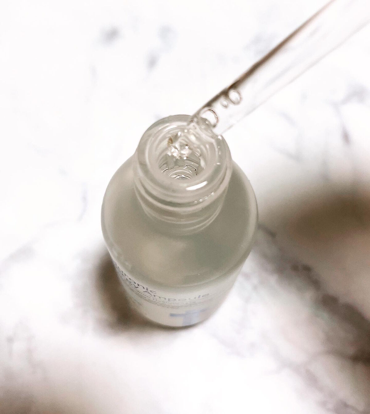 ヒアルロニックシナジーアンプル/IANCELL/美容液を使ったクチコミ（2枚目）