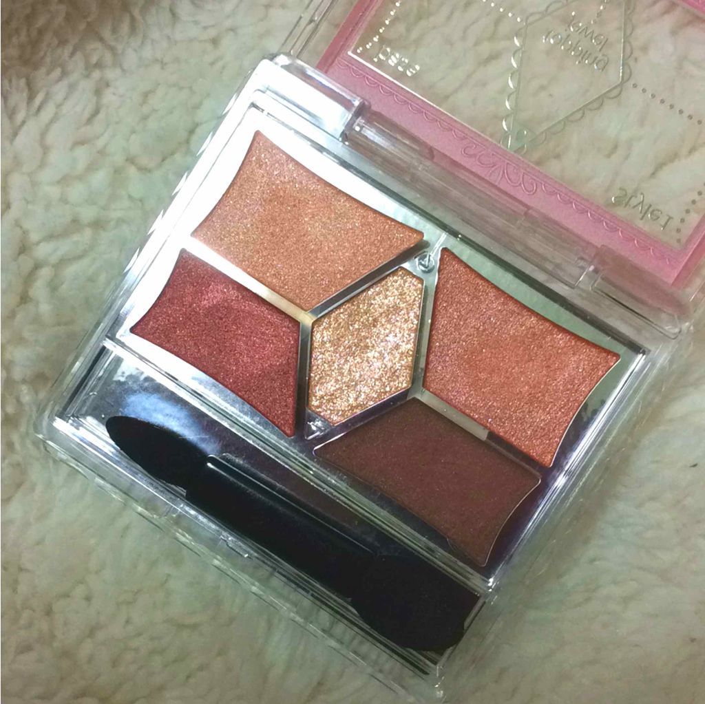 【旧品】パーフェクトスタイリストアイズ/キャンメイク/アイシャドウパレットを使ったクチコミ(3枚目)