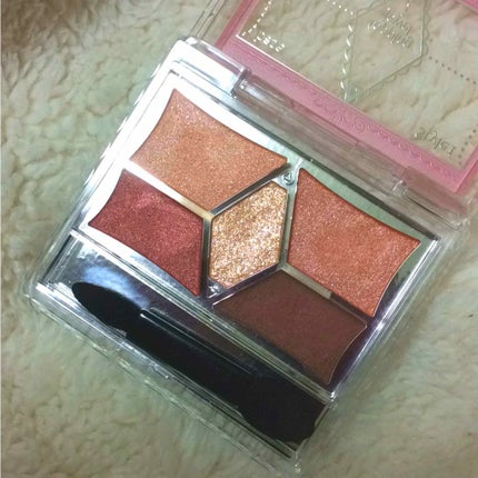 【旧品】パーフェクトスタイリストアイズ/キャンメイク/アイシャドウパレットを使ったクチコミ(3枚目)