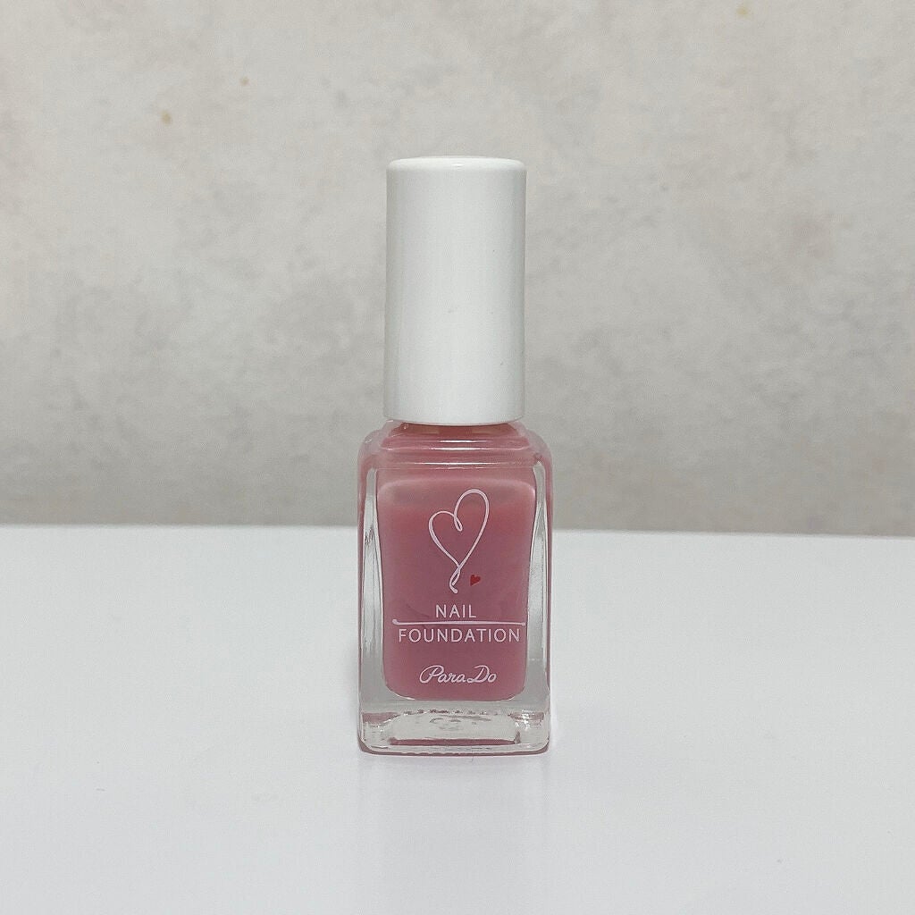 ネイルファンデーション/パラドゥ/マニキュアを使ったクチコミ(2枚目)