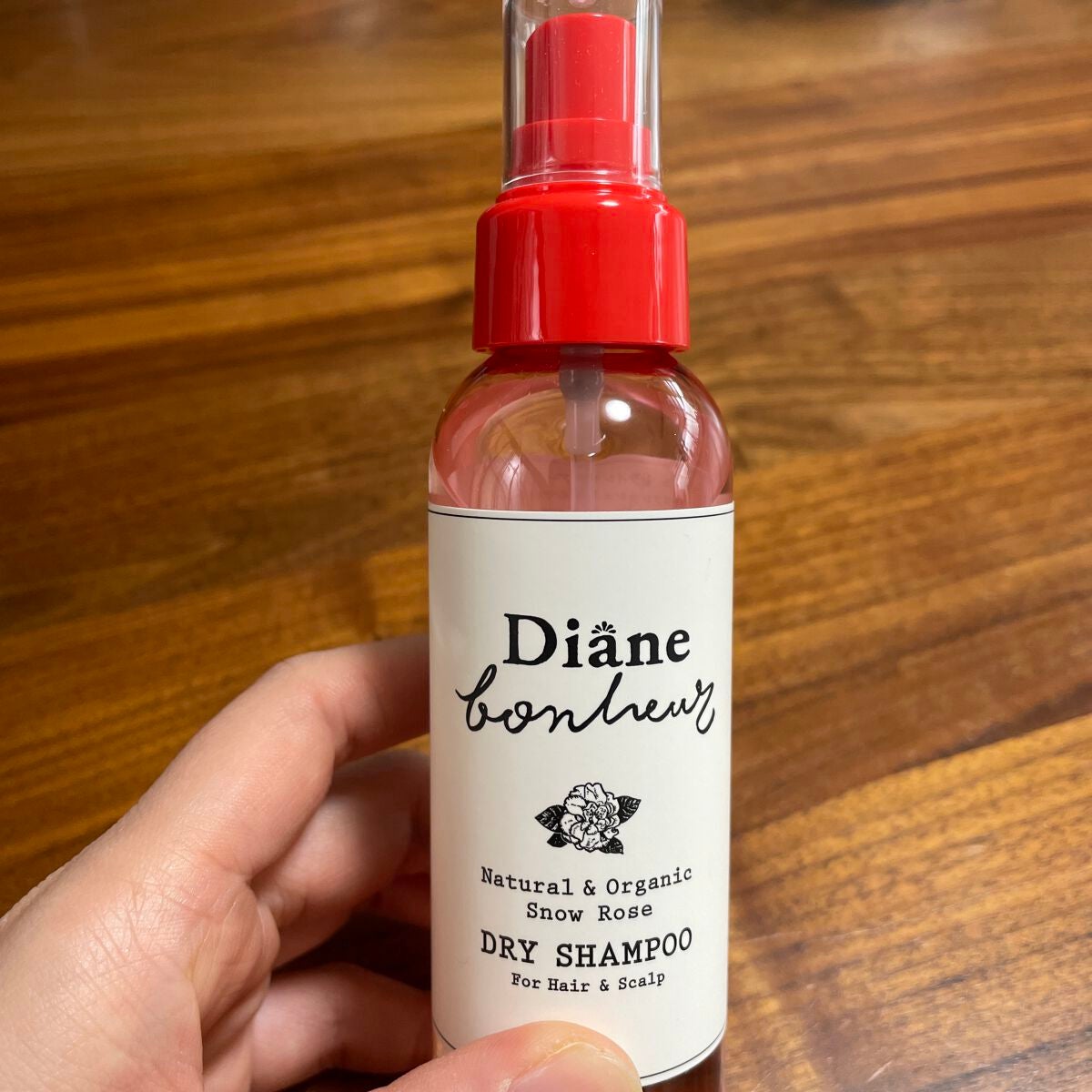 ダイアンボヌール ドライシャンプー スノーローズ/ダイアン/ドライシャンプーを使ったクチコミ(1枚目)