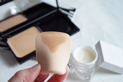 ミネラルクリーミーファンデーション/MiMC/クリーム・エマルジョンファンデーションを使ったクチコミ(8枚目)