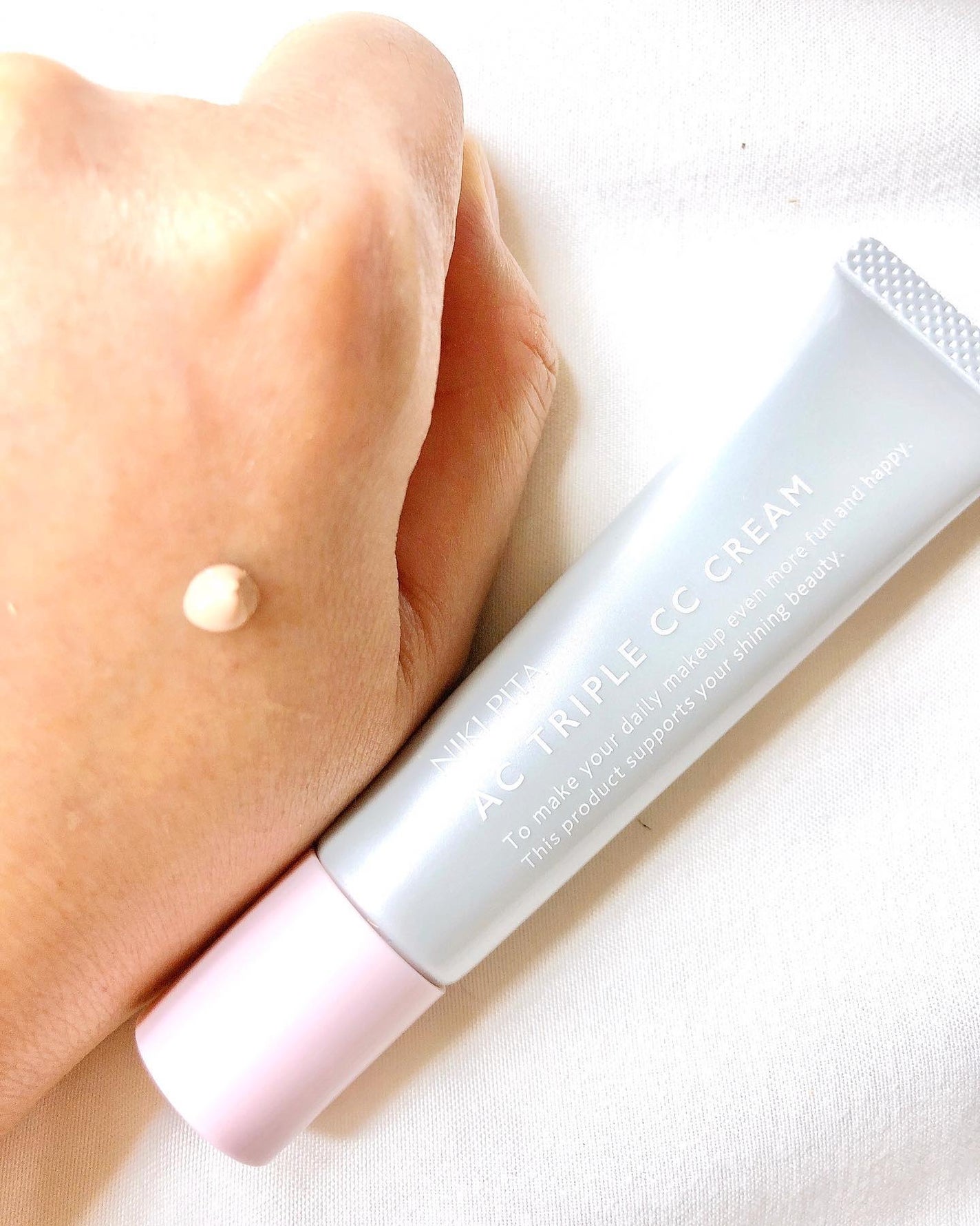 chikarina on LIPS 「NIKIPITA様の薬用メイクセット(AC 薬用トリプルCCク..」(3枚目)