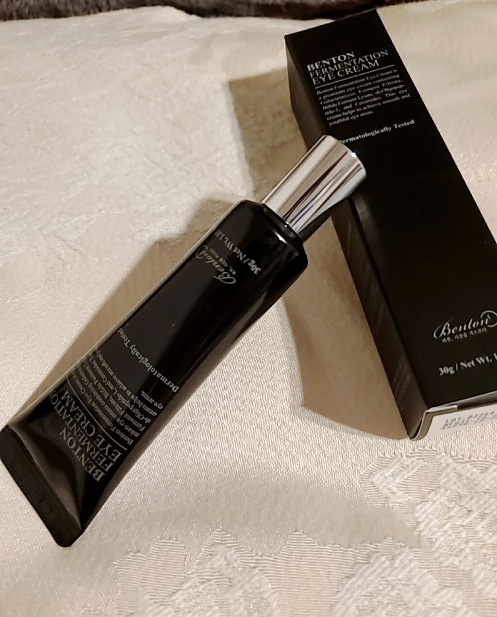 タイム リワインド リアル アイ クリーム フォー フェイス/AHC/フェイスクリームを使ったクチコミ（1枚目）