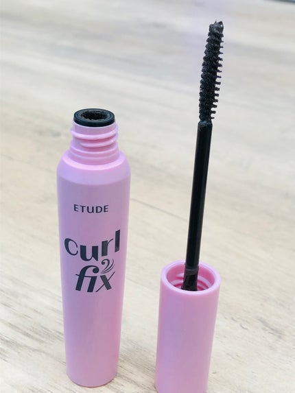 カールフィックスマスカラ/ETUDE/マスカラを使ったクチコミ(4枚目)