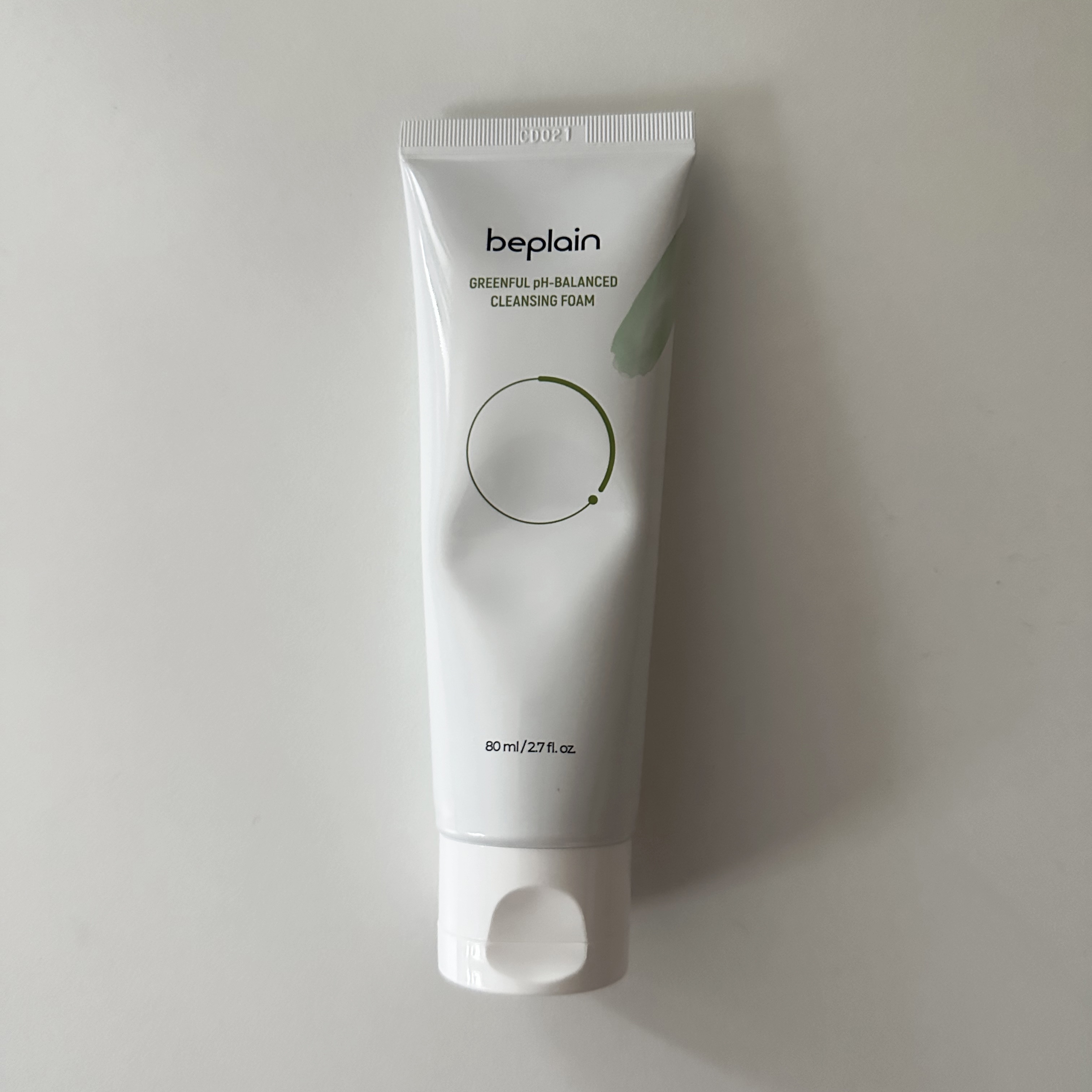 緑豆弱酸性クレンジング/beplain/クレンジングクリームを使ったクチコミ（1枚目）