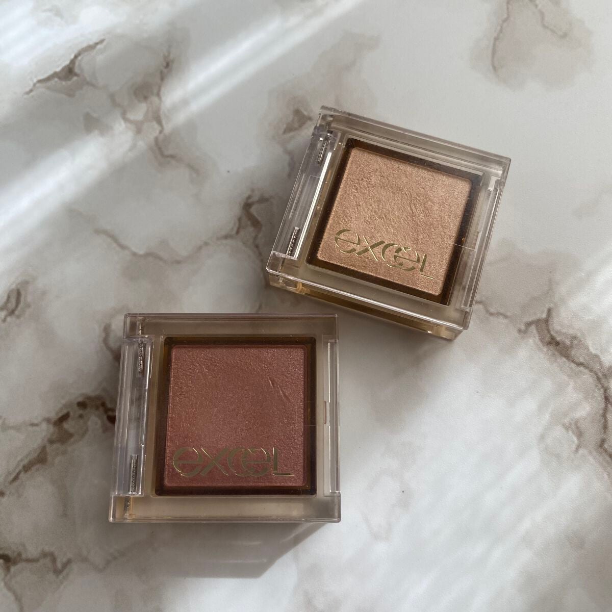 アイプランナー/excel/単色アイシャドウを使ったクチコミ(2枚目)