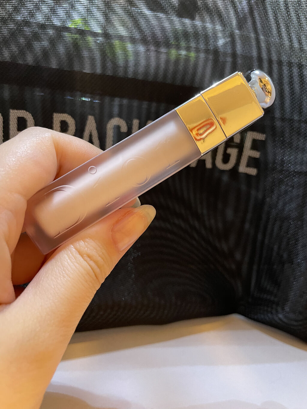 ディオール アディクト リップ マキシマイザー セラム/Dior/リップ美容液を使ったクチコミ（1枚目）