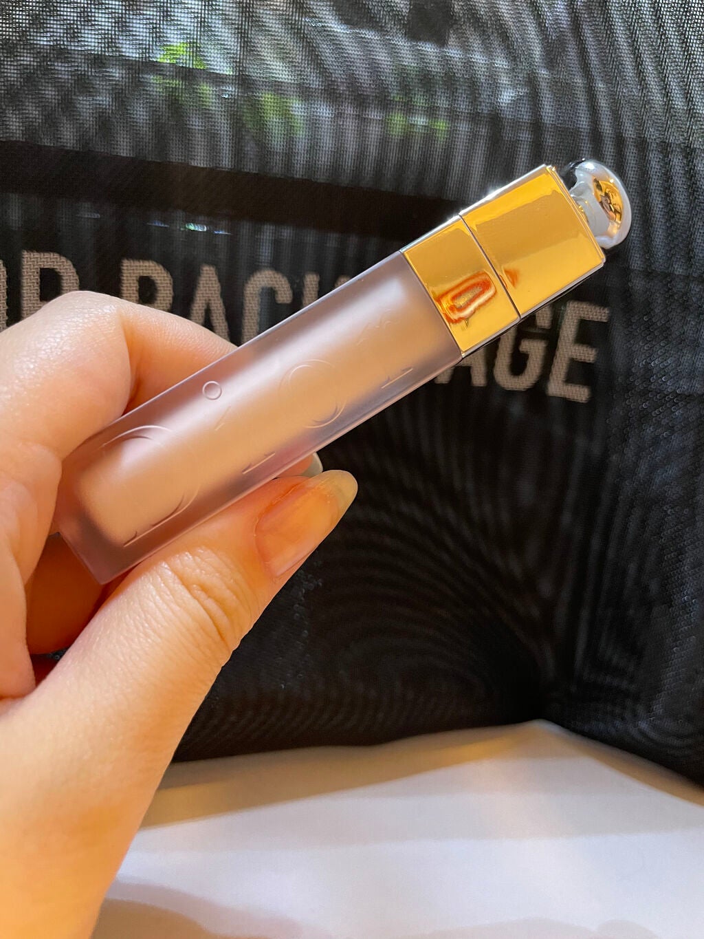 ディオール アディクト リップ マキシマイザー セラム/Dior/リップ美容液を使ったクチコミ(1枚目)