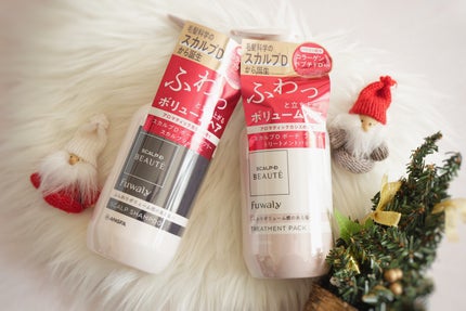 スカルプD ボーテ フワリー スカルプシャンプー/トリートメントパック/アンファー(スカルプD)/市販シャンプーを使ったクチコミ(6枚目)