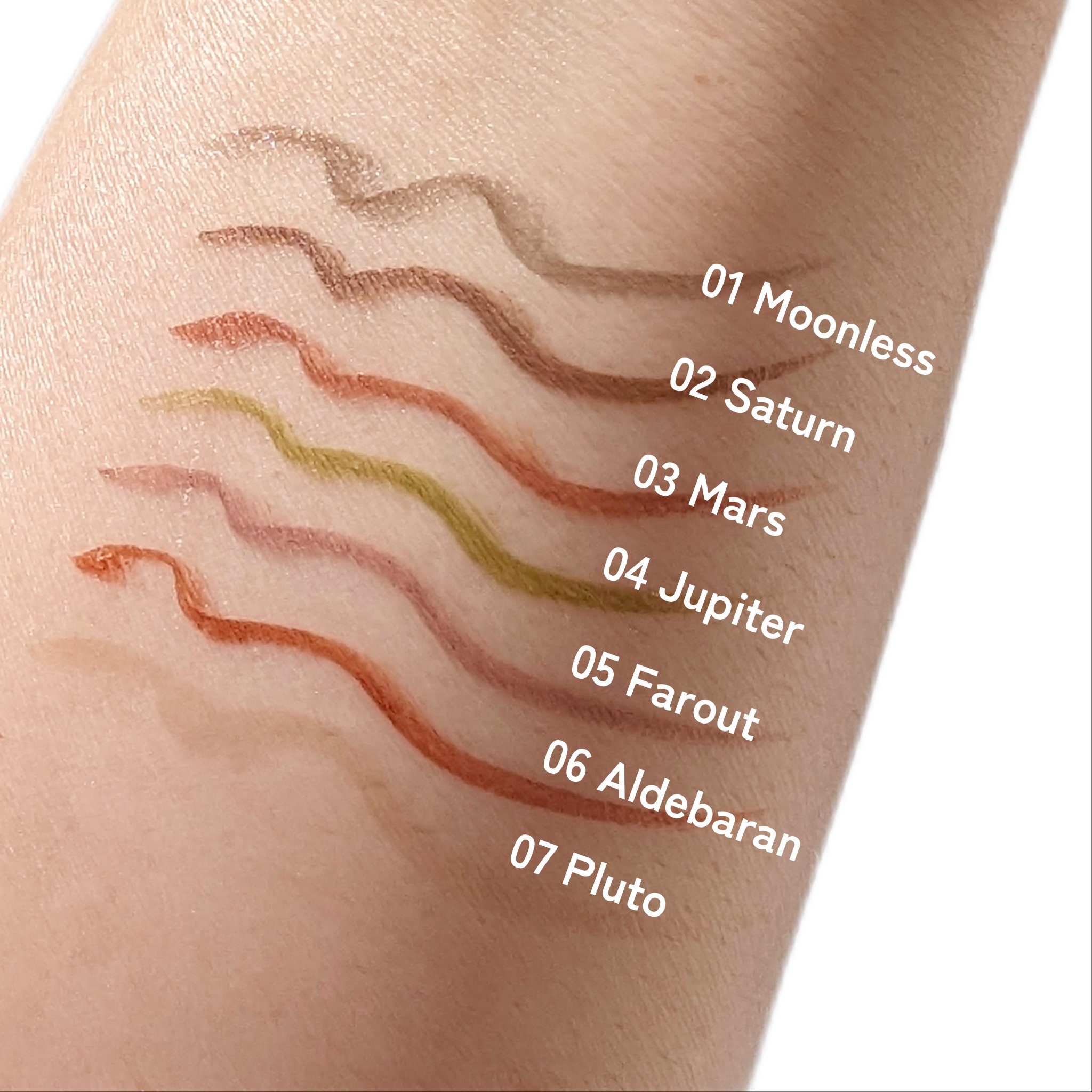 モンスーンアイライナー 06 Aldebaran​（シナモンオレンジ）/CathyDoll/リキッドアイライナーを使ったクチコミ（3枚目）