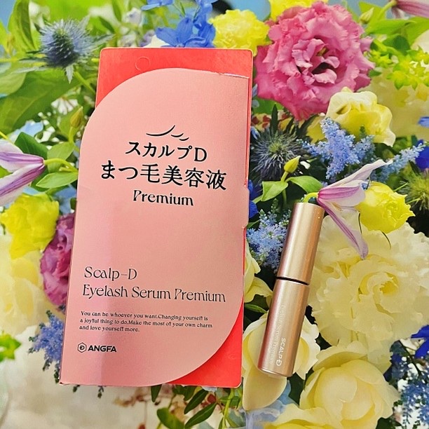 スカルプD アイラッシュセラム プレミアム/アンファー(スカルプD)/まつげ美容液を使ったクチコミ（1枚目）