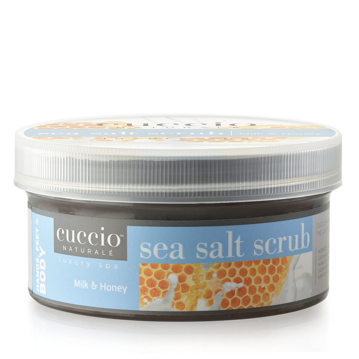 クシオ ウルトラファインシーソルト ミルク＆ハニー 553g