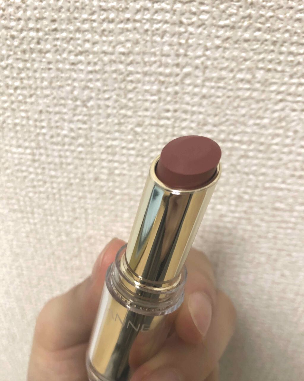 ラスティンググロスリップ/CEZANNE/口紅を使ったクチコミ（1枚目）