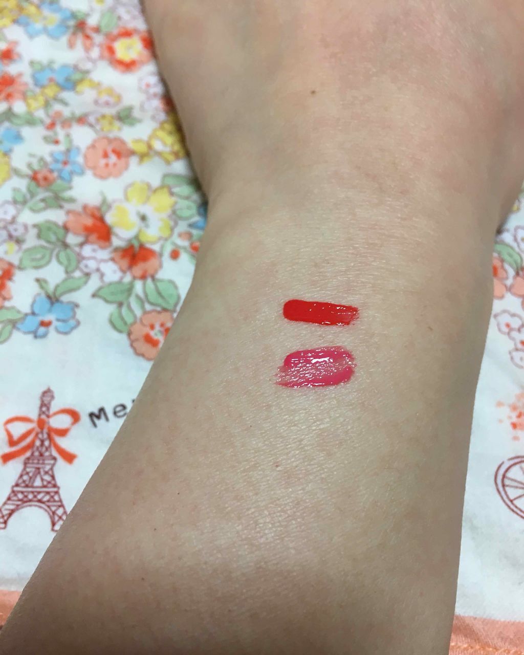 ウォーターリッチティント/EGLIPS/リップティントを使ったクチコミ（3枚目）