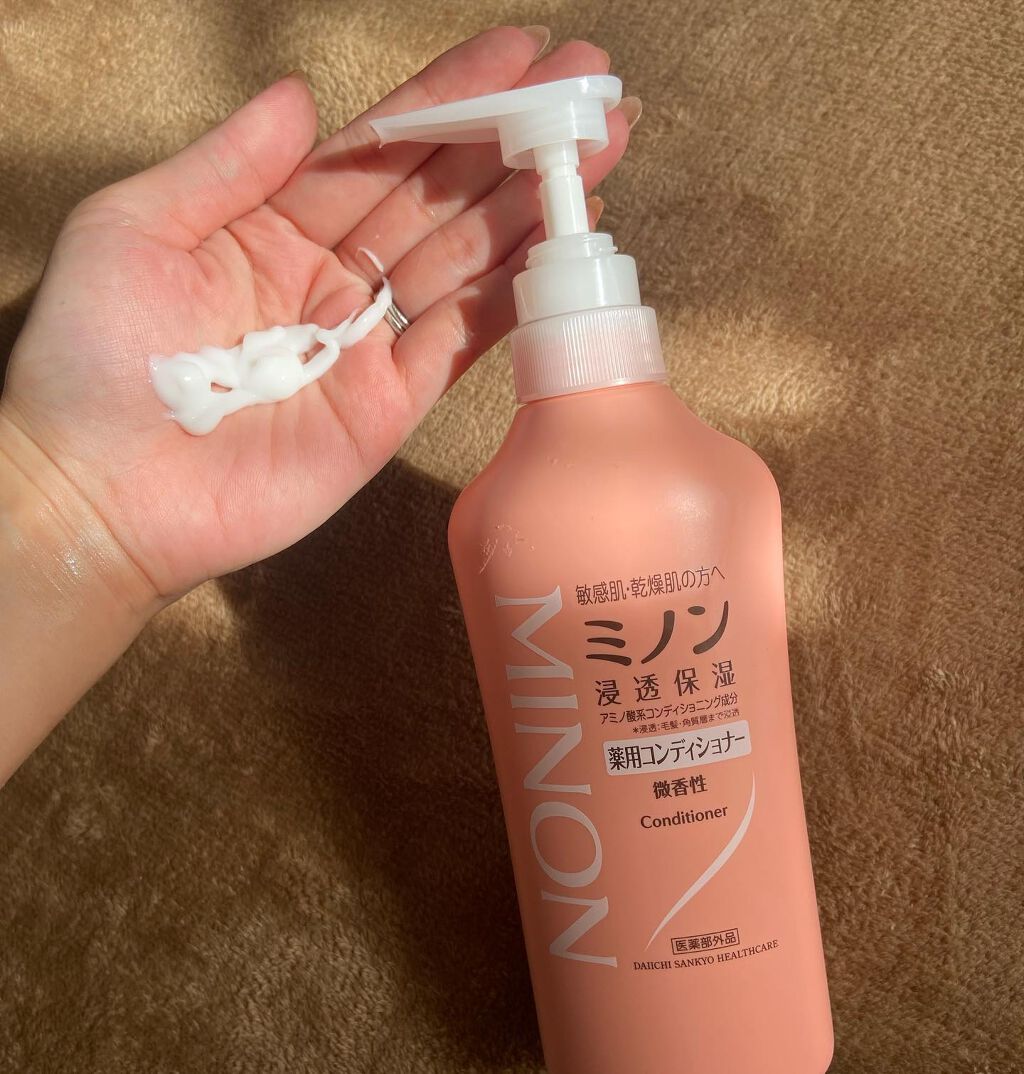 めい♡コスメオタク on LIPS 「ミノン薬用ヘアシャンプー・コンディショナーがリニューアルしたと..」(4枚目)