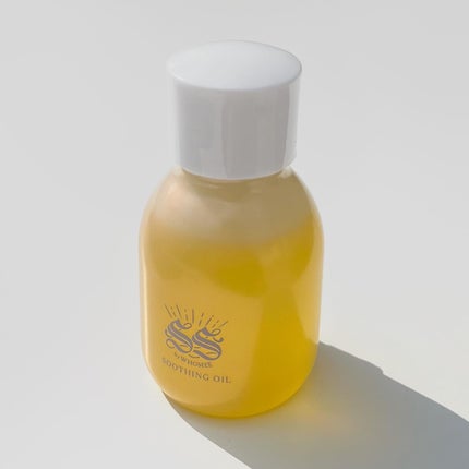 スージングオイル/SS by WHOMEE/フェイスオイルを使ったクチコミ(1枚目)