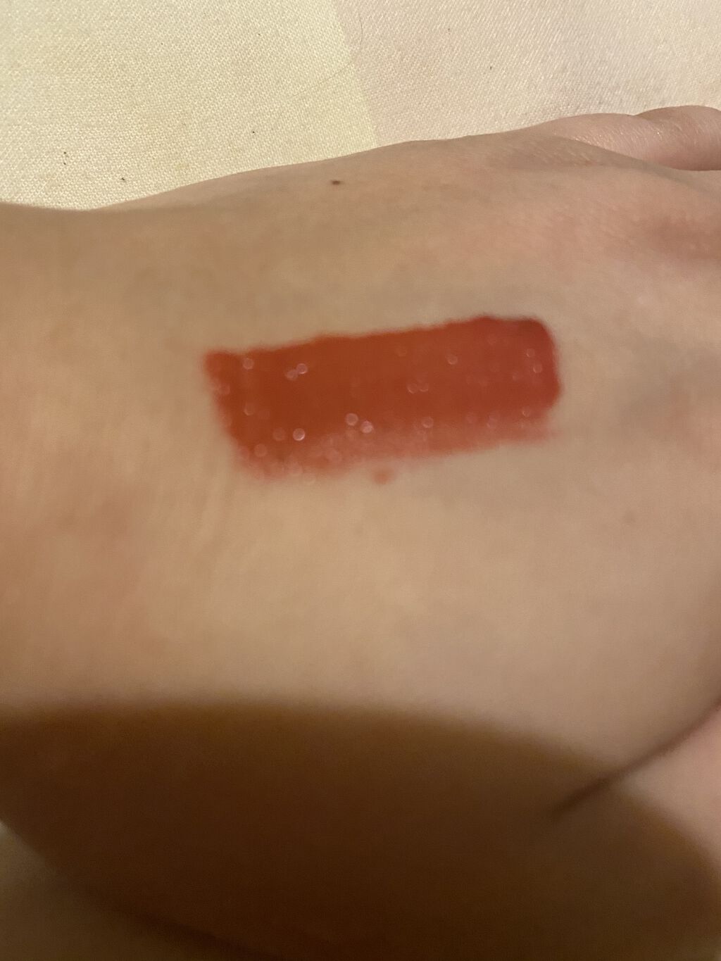 ジューシーリップティント/キャンメイク/口紅を使ったクチコミ（3枚目）