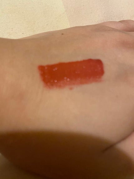 ジューシーリップティント/キャンメイク/口紅を使ったクチコミ(3枚目)