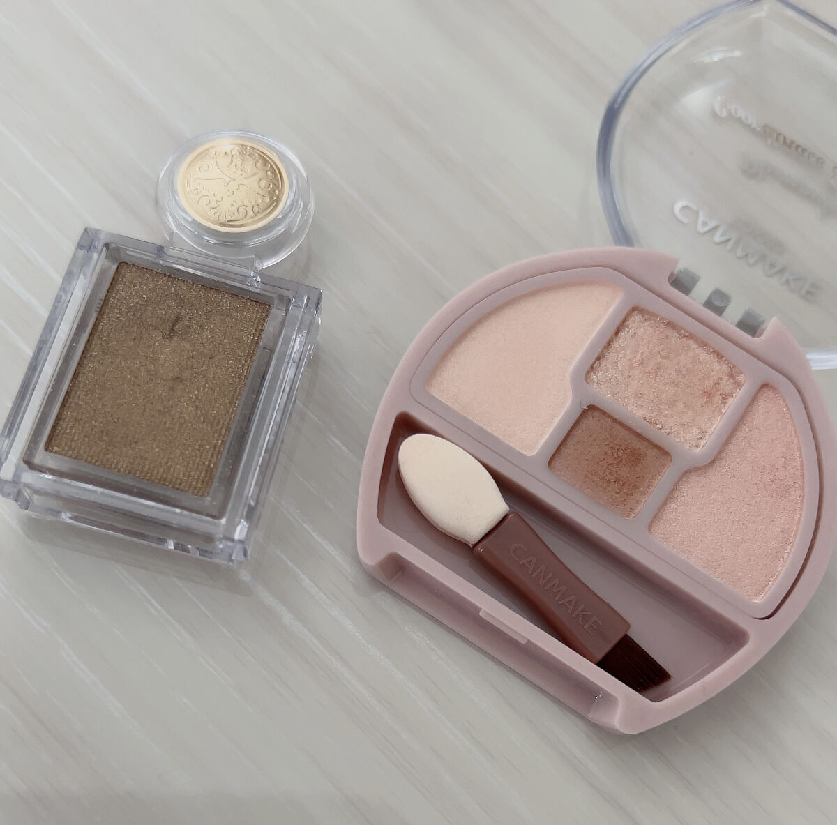 シャドーカスタマイズ/MAJOLICA MAJORCA/単色アイシャドウを使ったクチコミ（2枚目）