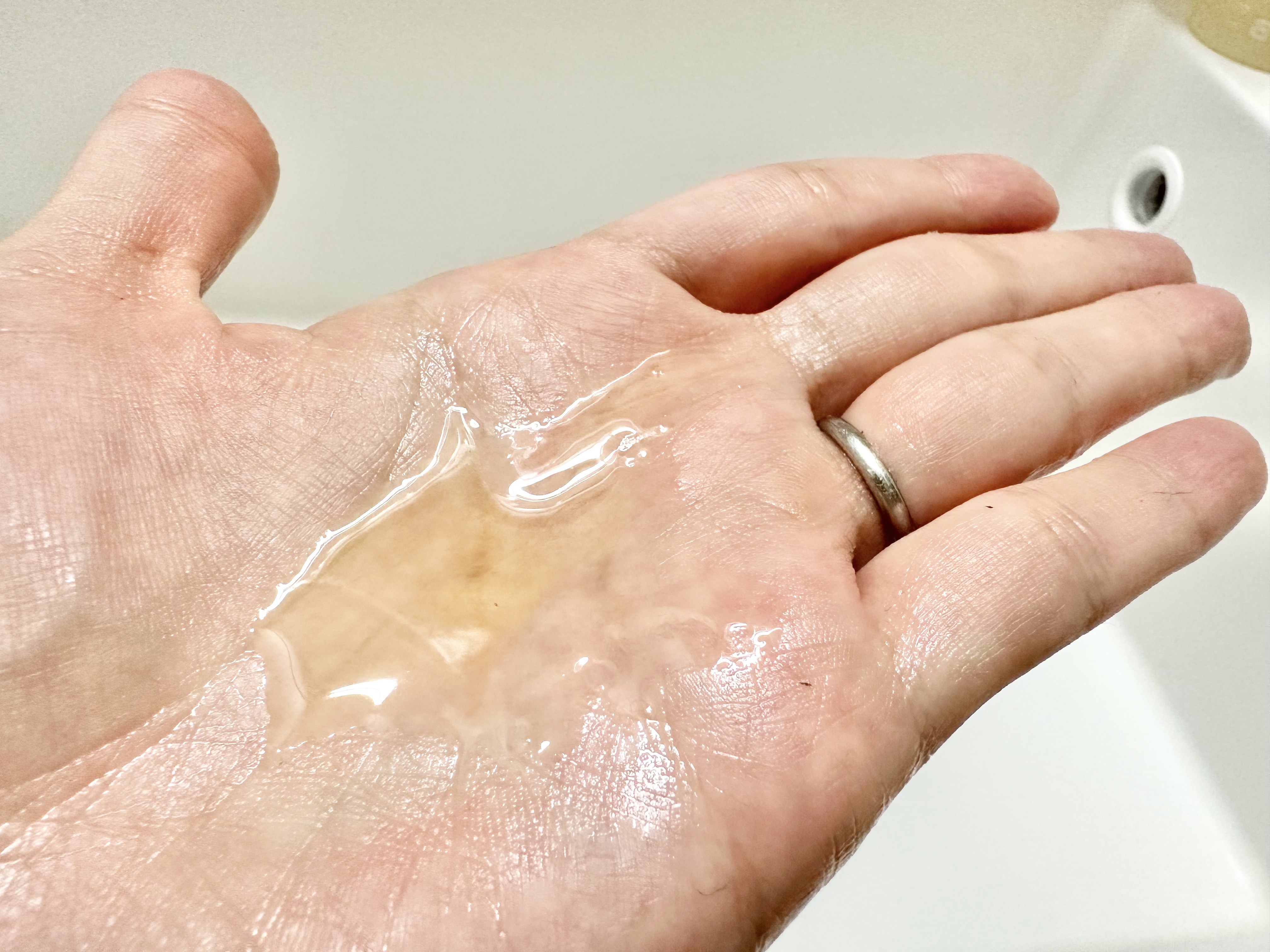 カーミングリラックスバスオイル/favs/保湿系入浴剤を使ったクチコミ（2枚目）