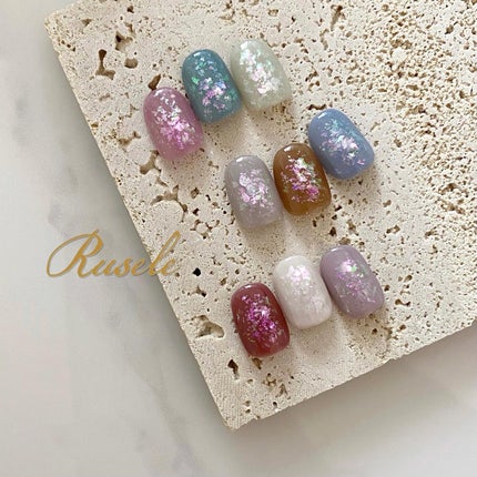 naomi on LIPS 「🆕@rusele__【Auroraflakes】pink@r..」(1枚目)