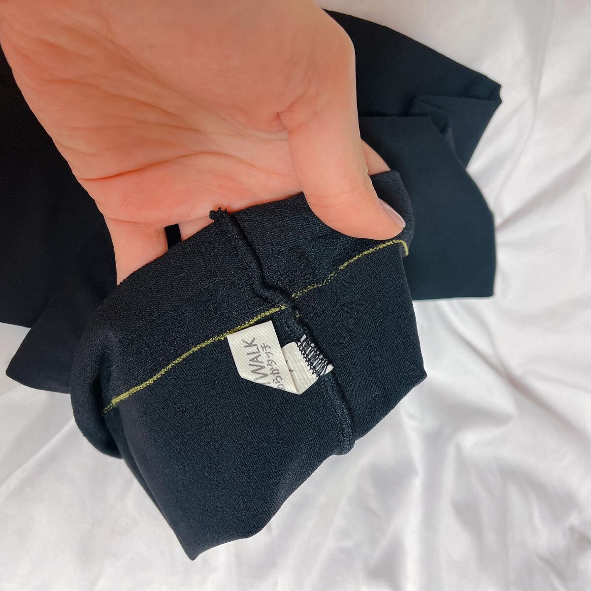 スリムウォーク 美脚あったかタイツ なめらかタッチ/SLIMWALK/着圧ソックス・レギンスを使ったクチコミ（2枚目）