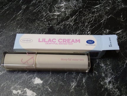 デュイフルウォーターティント<ミルクグロッサリー>/rom&nd/リップティントを使ったクチコミ(1枚目)
