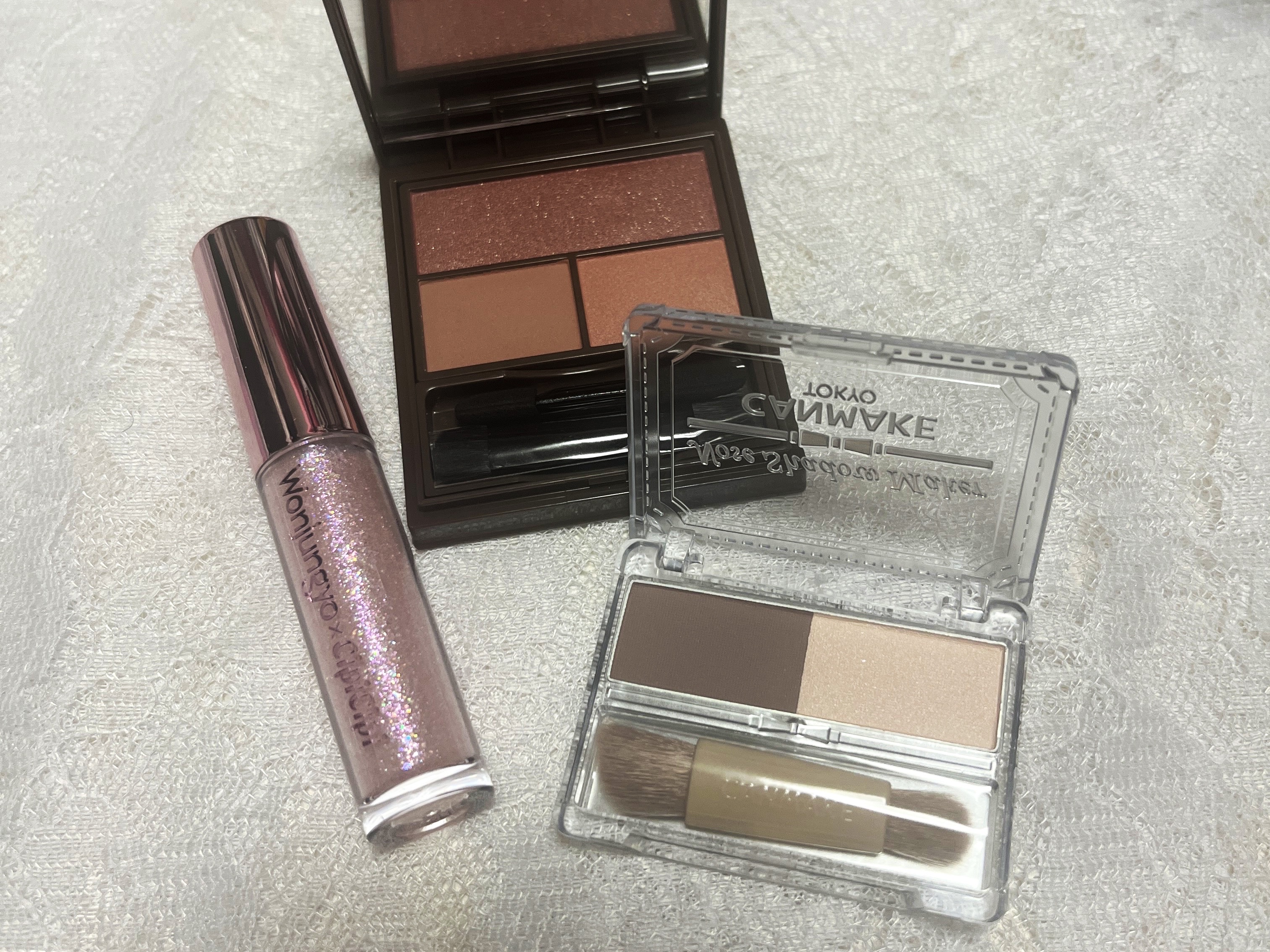 フーミー マルチアイブロウパウダー/WHOMEE/パウダーアイブロウを使ったクチコミ（2枚目）