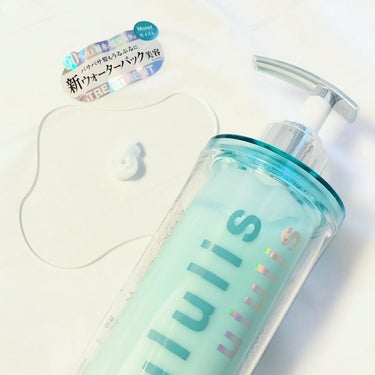 ululis ウォーターコンク モイストシャンプー/ヘアトリートメントのクチコミ「H2Oさまからウルリス　ウォーターコンク　モイストシャンプー、ヘアトリートメントをいただきまし.....」（3枚目）