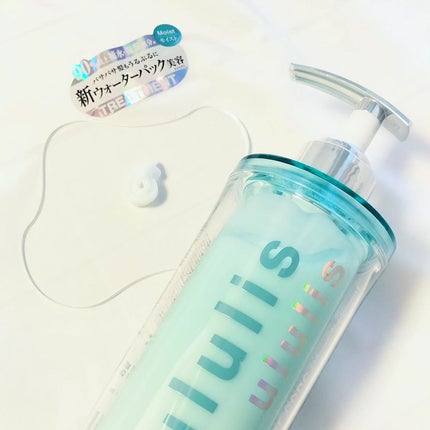 ウォーターコンク モイストシャンプー/ヘアトリートメント/ululis/市販シャンプーを使ったクチコミ(3枚目)