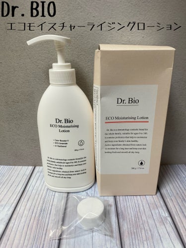 この度ご縁があり
【Dr.BIO】エコモイスチャーライジングローション 480g
 
をご提供いただきました。
こちら、 ドクターズコスメなんです。
 
 
使いやすいポンプタイプです。出しやすいですよ