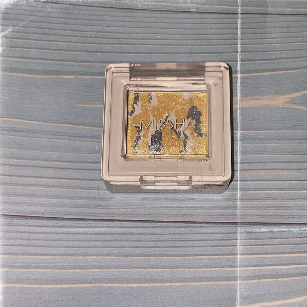 グリッタープリズム シャドウ/MISSHA/グリッターを使ったクチコミ(1枚目)