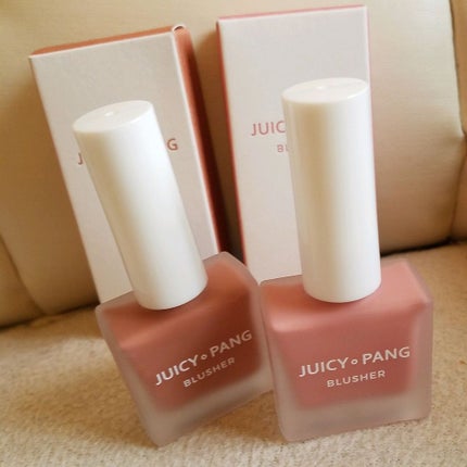 ジューシー パン ウォーター ブラッシャー/A’pieu/リキッドチークを使ったクチコミ(1枚目)