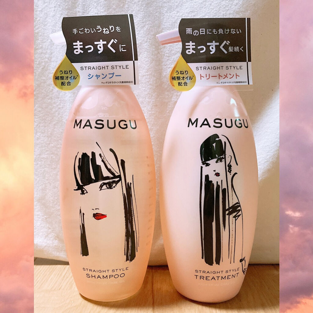 MASUGU シャンプー／トリートメント/STYLEE/市販シャンプーを使ったクチコミ（2枚目）