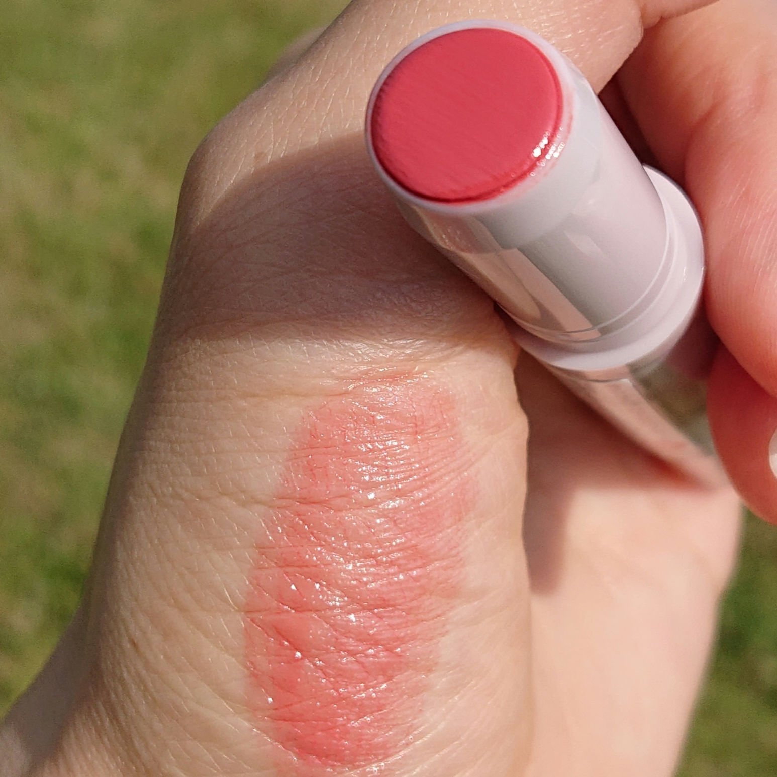 ステイオンバームルージュ/キャンメイク/口紅を使ったクチコミ（2枚目）